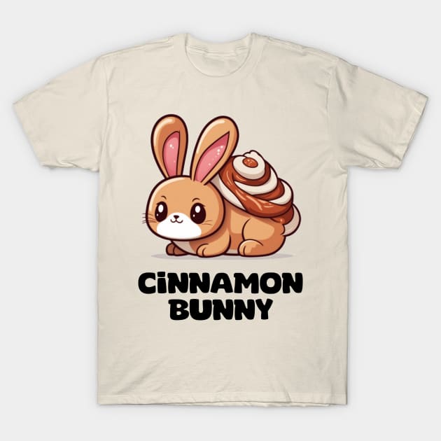 Cinnamon Bunny T-Shirt by TheUnknown93